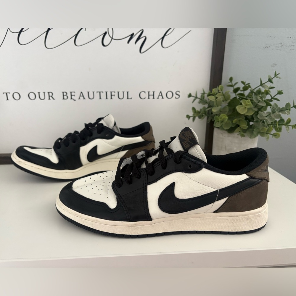 Air Jordan 1 Retro Low OG GS 'Mocha' 6.5Y
